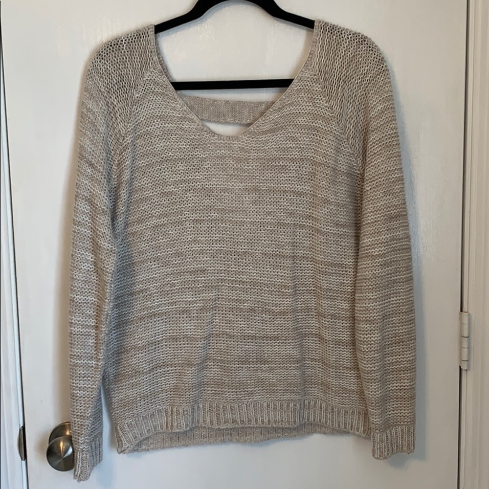 🌿 Long Sleeve Knit Top